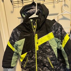 Boys size 6 Obermeyer jacket